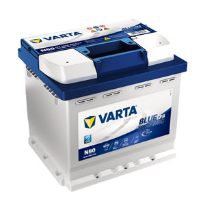 Baterie auto Varta Blue Dynamic EFB 50Ah 550A(EN) 550500055