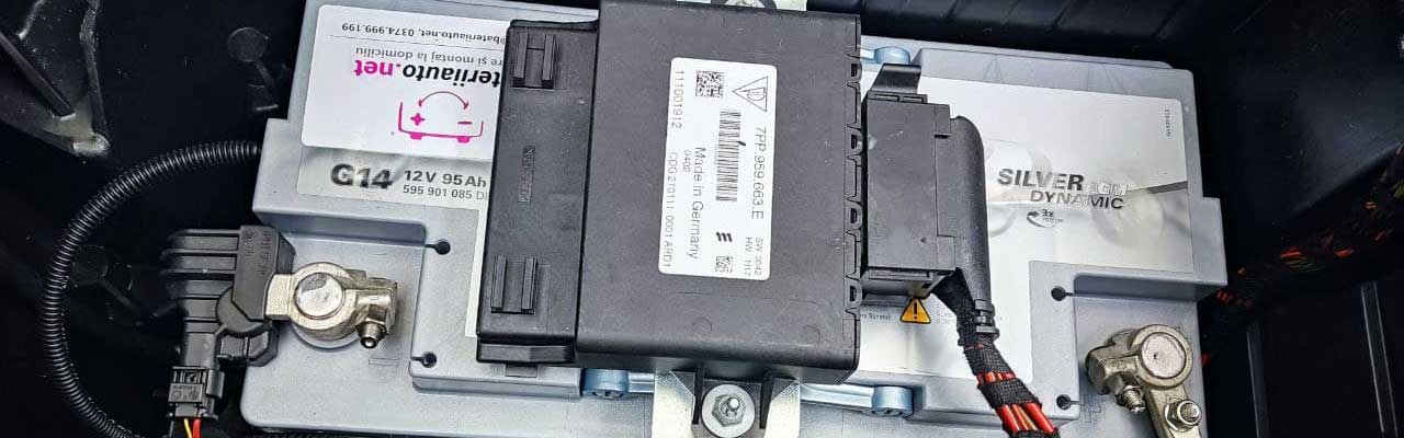 Batterie Start-stop EFB TUDOR TL700 12V 70Ah 720A - Batteries Auto